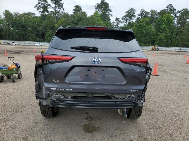 Photo 6 from auction – 2023 TOYOTA HIGHLANDER with VIN 5TDYARAHXPS018411