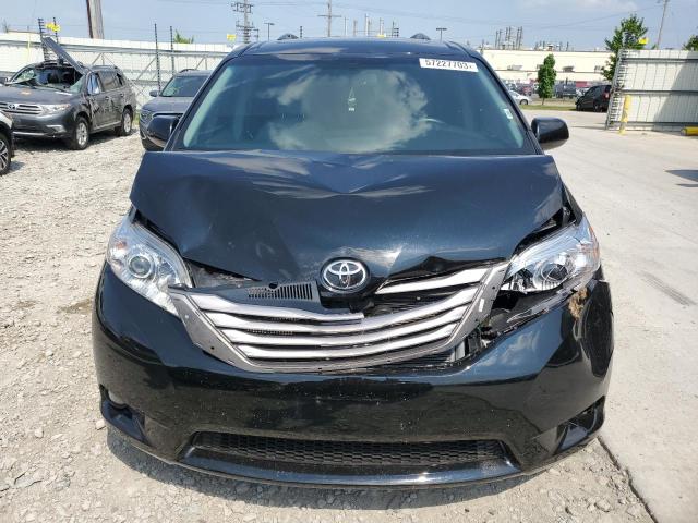 Photo 5 from auction – 2017 TOYOTA SIENNA XLE with VIN 5TDDZ3DC6HS146649