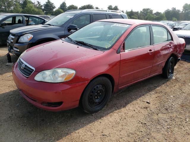 TOYOTA COROLLA CE 2007 with VIN 2T1BR32E97C801616 - Photo from auction