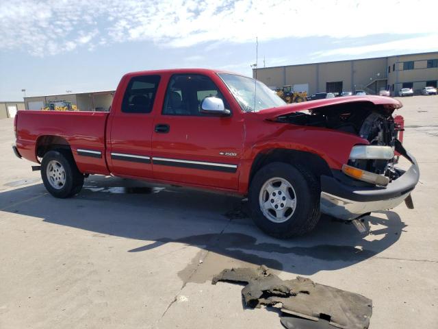 Photo 4 from auction – 2000 CHEVROLET SILVERADO with VIN 2GCEC19T7Y1142362