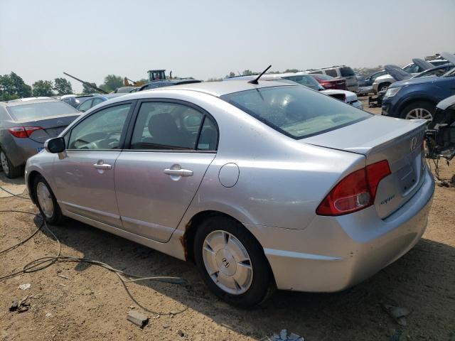 Photo 2 from auction – 2006 HONDA CIVIC HYBR with VIN JHMFA36296S022186