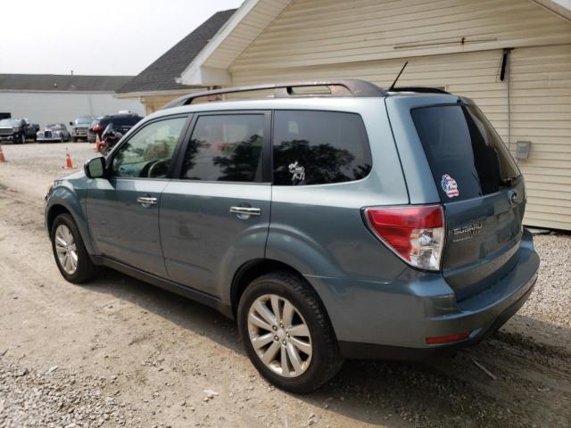 Photo 2 from auction – 2011 SUBARU FORESTER 2 with VIN JF2SHBDC1BG707203