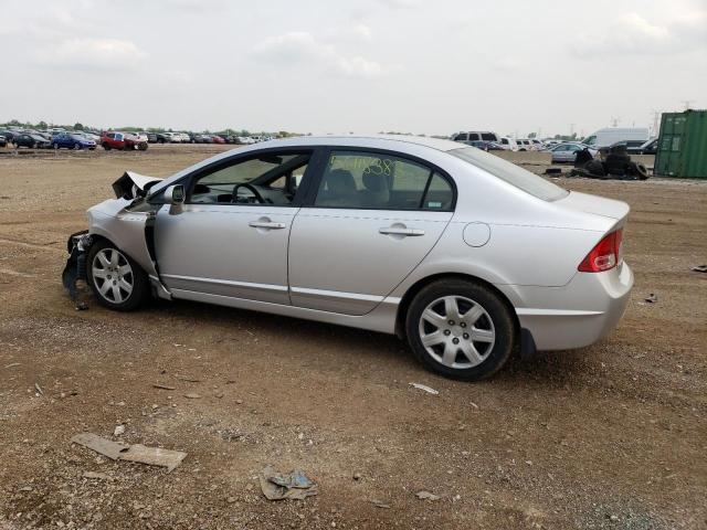 Photo 2 from auction – 2008 HONDA CIVIC LX with VIN 2HGFA16598H332432
