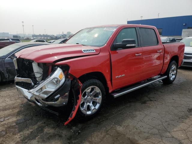 Photo 1 from auction – 2019 RAM 1500 BIG H with VIN 1C6RRFFG0KN818538