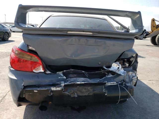 Photo 6 from auction – 2004 SUBARU IMPREZA WR with VIN JF1GD70644L508790