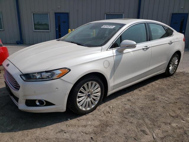 FORD FUSION TIT 2013 with VIN 3FA6P0SU9DR282351 - Photo from auction