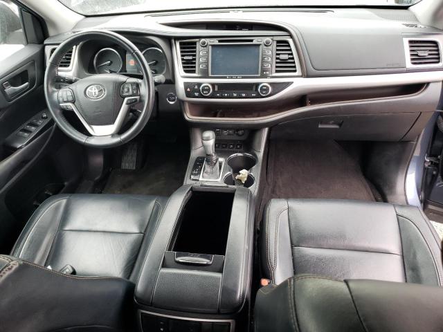 Photo 8 from auction – 2018 TOYOTA HIGHLANDER with VIN 5TDJZRFHXJS855525