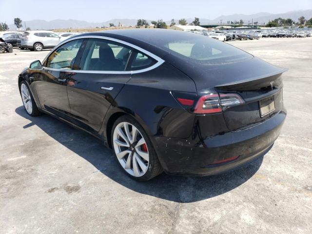 Photo 2 from auction – 2019 TESLA MODEL 3 with VIN 5YJ3E1EB6KF413463