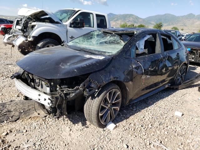 Photo 1 from auction – 2021 TOYOTA COROLLA SE with VIN 5YFS4MCE8MP092272