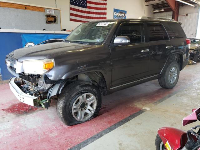 TOYOTA 4RUNNER SR 2011 with VIN JTEBU5JRXB5042460 - Photo from auction