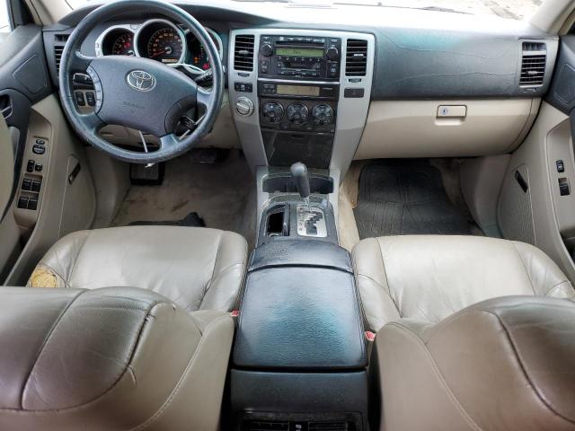 Photo 8 from auction – 2004 TOYOTA 4RUNNER LI with VIN JTEBU17R348019443