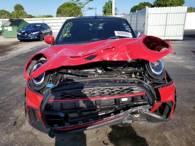Photo 5 from auction – 2023 MINI COOPER JOH with VIN WMW63DL05P3P54666