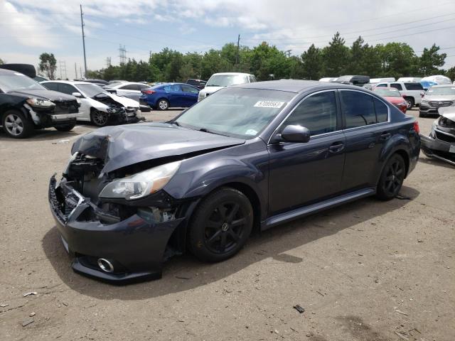 SUBARU LEGACY 2.5 2013 with VIN 4S3BMCG63D3031918 - Photo from auction