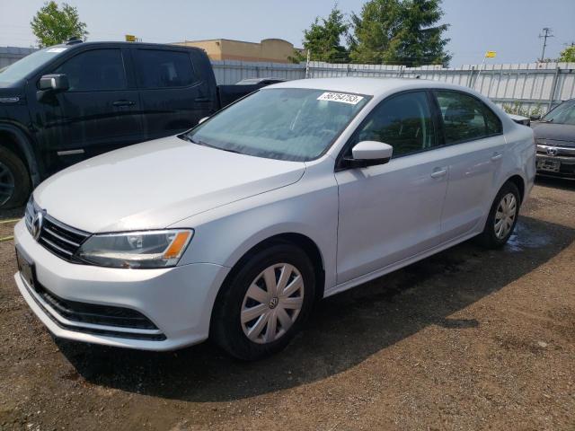 VOLKSWAGEN JETTA S 2017 with VIN 3VW2B7AJ0HM351841 - Photo from auction