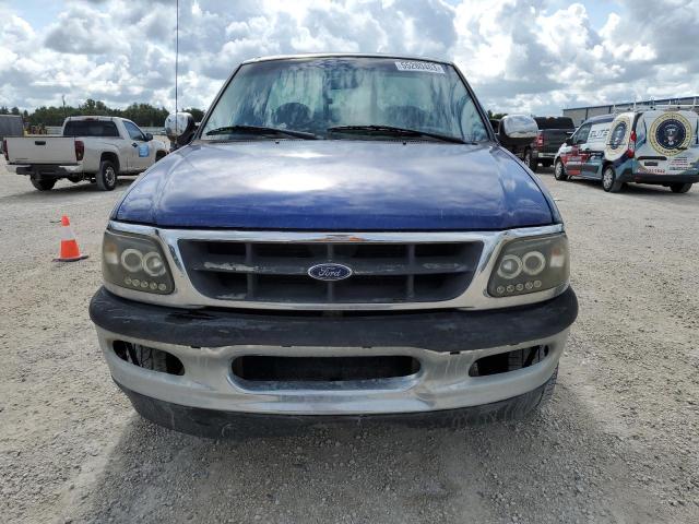 Photo 5 from auction – 1998 FORD F150 with VIN 1FTZF17W9WNC37877