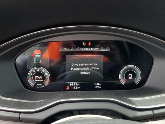 Photo 9 from auction – 2021 AUDI Q5 PREMIUM with VIN WA1BAAFY9M2126757