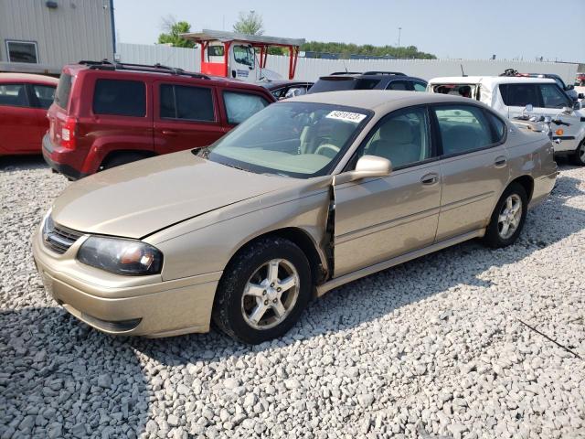 Photo 1 from auction – 2005 CHEVROLET IMPALA LS with VIN 2G1WH52K859282893