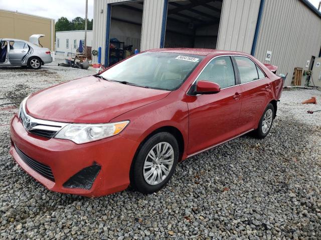TOYOTA CAMRY L 2013 with VIN 4T1BF1FK0DU670843 - Photo from auction