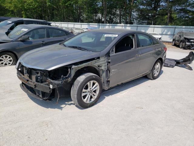 HYUNDAI SONATA GLS 2013 with VIN 5NPEB4AC7DH796609 - Photo from auction