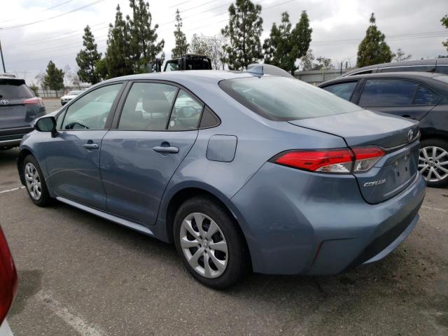 Photo 2 from auction – 2021 TOYOTA COROLLA LE with VIN 5YFEPMAE1MP205910