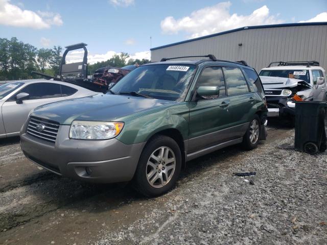 SUBARU FORESTER 2006 with VIN JF1SG67606H738978 - Photo from auction