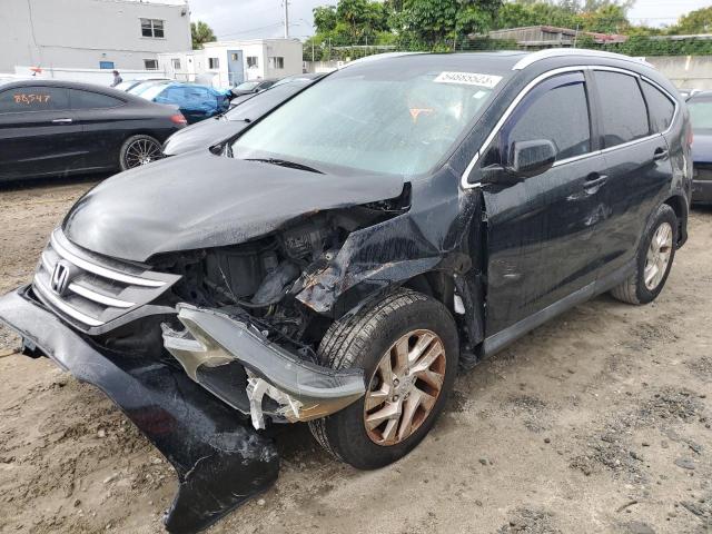 Photo 1 from auction – 2012 HONDA CR-V EXL with VIN 5J6RM3H71CL031866