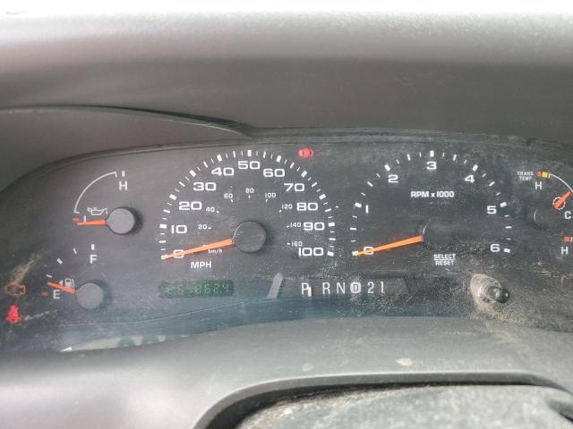 Photo 9 from auction – 2002 FORD F250 SUPER with VIN 1FTNW21L92EB11810