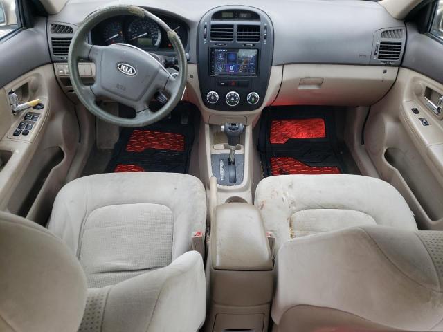 Photo 8 from auction – 2008 KIA SPECTRA EX with VIN KNAFE121185538712