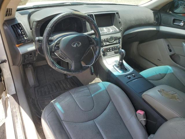 Photo 8 from auction – 2009 INFINITI G37 BASE with VIN JNKCV64E19M600697