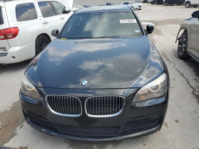 Photo 5 from auction – 2012 BMW 750 LI with VIN WBAKB8C54CC964982