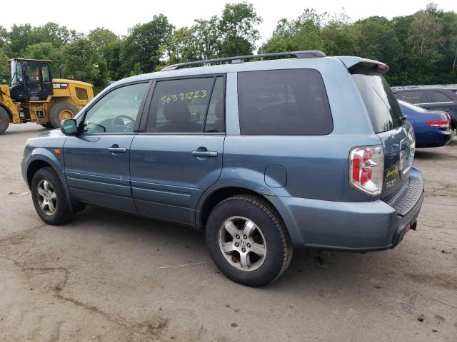Photo 2 from auction – 2007 HONDA PILOT EXL with VIN 2HKYF18607H541014