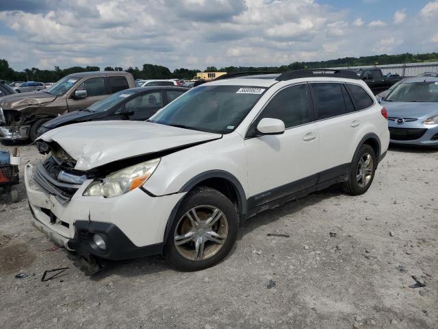 SUBARU OUTBACK 2014 with VIN 4S4BRCLC3E3249710 - Photo from auction