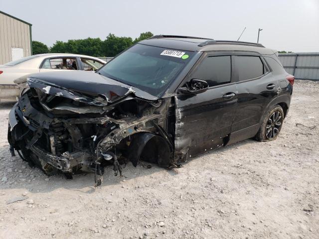 CHEVROLET TRAILBLAZE 2021 with VIN KL79MSSL8MB015304 - Photo from auction