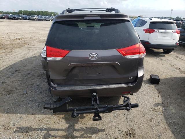 Photo 6 from auction – 2011 TOYOTA SIENNA LE with VIN 5TDKK3DC0BS168102