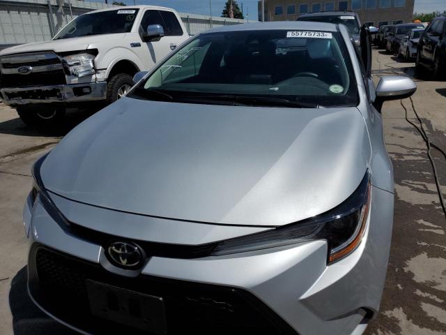 Photo 5 from auction – 2022 TOYOTA COROLLA LE with VIN 5YFEPMAE3NP355003