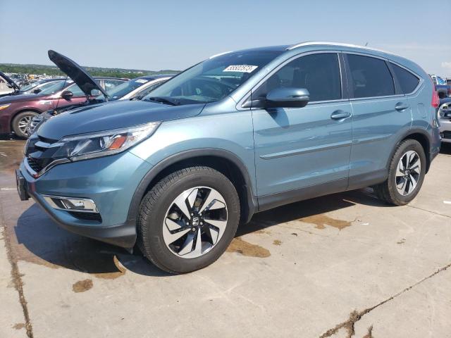 HONDA CR-V TOURI 2016 with VIN 5J6RM3H97GL010723 - Photo from auction