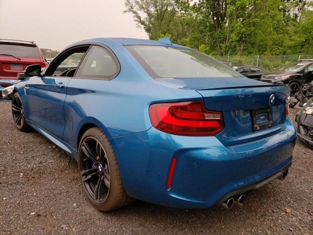 Photo 2 from auction – 2016 BMW M2 with VIN WBS1H9C52GV785975