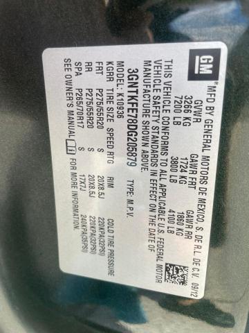 Photo 10 from auction – 2013 CHEVROLET AVALANCHE with VIN 3GNTKFE78DG205879