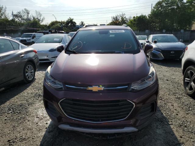 Photo 5 from auction – 2017 CHEVROLET TRAX 1LT with VIN 3GNCJLSB4HL239048