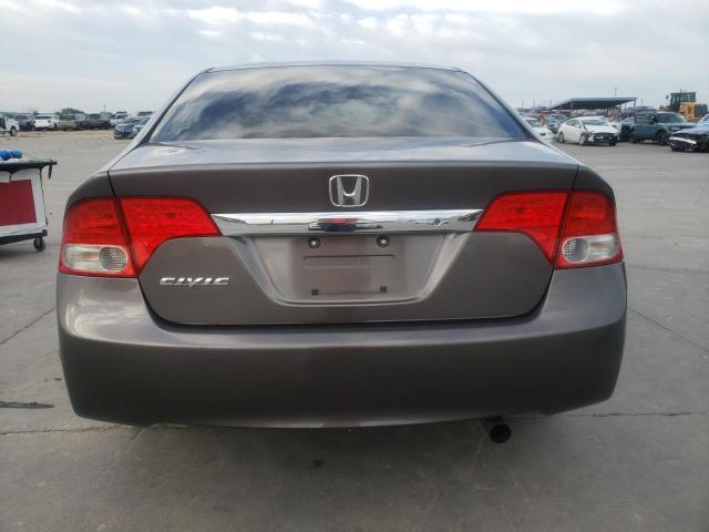 Photo 6 from auction – 2009 HONDA CIVIC LX with VIN 19XFA16509E041328