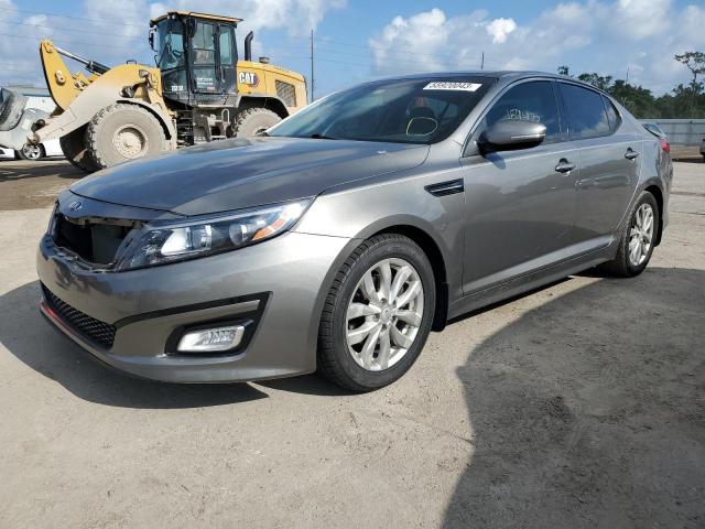 KIA OPTIMA EX 2015 with VIN 5XXGN4A71FG372571 - Photo from auction