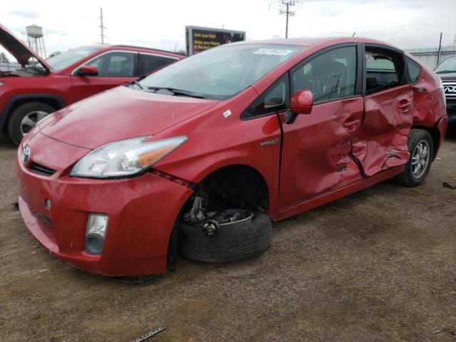 TOYOTA PRIUS 2011 with VIN JTDKN3DU7B1376474 - Photo from auction