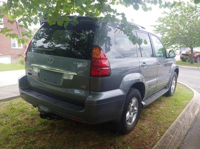 Photo 4 from auction – 2007 LEXUS GX 470 with VIN JTJBT20X470132792