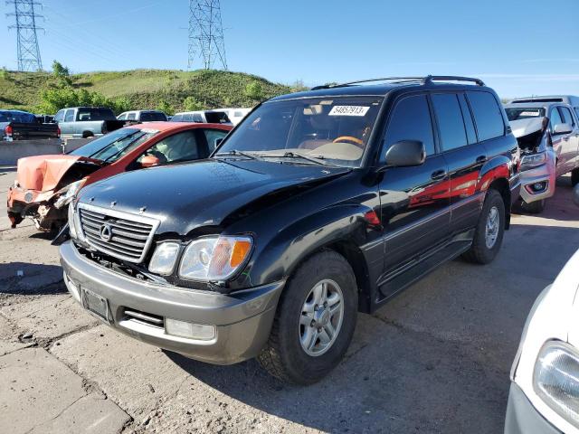 LEXUS LX 470 2002 with VIN JTJHT00W223523338 - Photo from auction