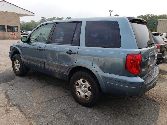 Photo 2 from auction – 2005 HONDA PILOT LX with VIN 2HKYF18195H563210