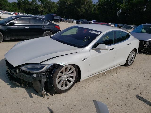 TESLA MODEL S 2017 with VIN 5YJSA1E2XHF185029 - Photo from auction