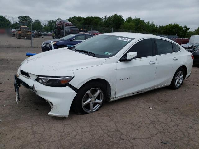Photo 1 from auction – 2018 CHEVROLET MALIBU LT with VIN 1G1ZD5ST4JF105566