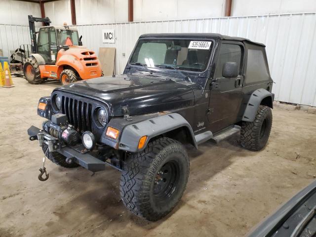 JEEP WRANGLER / 2004 with VIN 1J4FA49S24P785258 - Photo from auction