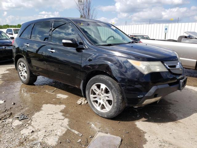Photo 4 from auction – 2007 ACURA MDX TECHNO with VIN 2HNYD28327H532450