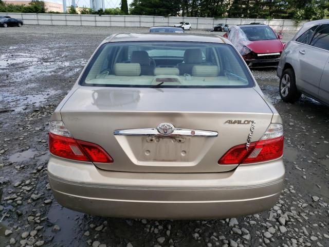 Photo 6 from auction – 2003 TOYOTA AVALON XL with VIN 4T1BF28B13U337472